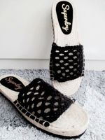 süsse neue Sandalen von SUPERDRY im Espadrille-Stil / Gr.36 Leipzig - Gohlis-Nord Vorschau