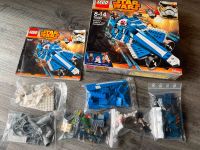 Lego Star Wars 75087 Anakin's Custom Jedi Starfighter Figuren Hessen - Beselich Vorschau