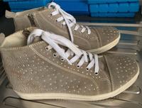 Marco Tozzi Velour Echt Leder Stiefelette Grau Gr. 40 Neu B-Ware Nordrhein-Westfalen - Herzogenrath Vorschau