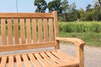 Gartenbank Beaufort Teakholz - Outdoor -Teak Bank Sitzbank 180 cm Nordrhein-Westfalen - Neuss Vorschau