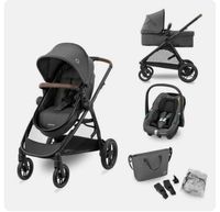 MAXI COSI Kombikinderwagen Zelia S Trio Dark Grey Sachsen-Anhalt - Halle Vorschau