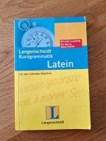 Langenscheid Kurzgrammatik Latein Nordrhein-Westfalen - Borgholzhausen Vorschau