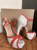 High Heel Peeptoe Gr. 39 von BRUNO PREMI aus LEDER Pumps Niedersachsen - Seevetal Vorschau