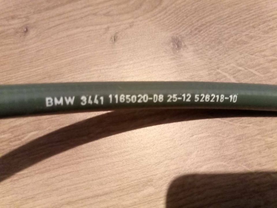 Original BMW E46 Handbremsbowdenzug Rechts 34411165020 NEU in Bocholt