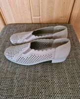 Damen Sommer Slipper von Ara in Beige in gr 38 Niedersachsen - Wolfsburg Vorschau