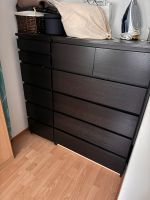 Ikea Malm Kommode braun/schwarz zwei Stück Aubing-Lochhausen-Langwied - Aubing Vorschau