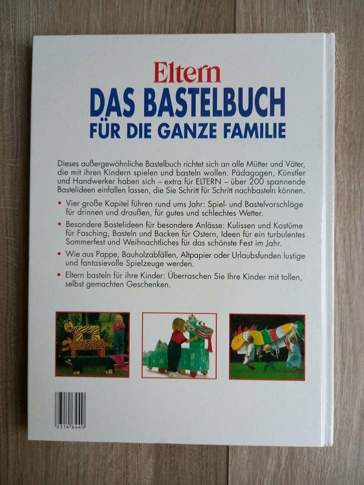 Eltern das Bastelbuch für die ganze Familie NEU in Kohren-Sahlis