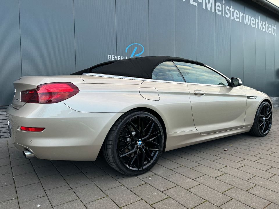BMW Cabrio 640i*Head-up*Bi-Xenon*Navi*360 Grad*20"* in Freren