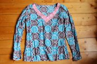 schöne dünne Hippie Ethno Bluse von Blue Motion Gr. S 36 / 38 Dresden - Neustadt Vorschau