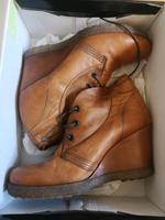 Mjus Halbschuhe / 39 / butterweiches Leder / kaum getragen Baden-Württemberg - Mannheim Vorschau