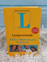 Langenscheidt Abitur Wörterbuch Englisch Deutsch Deutsch Englisch Elberfeld - Elberfeld-West Vorschau