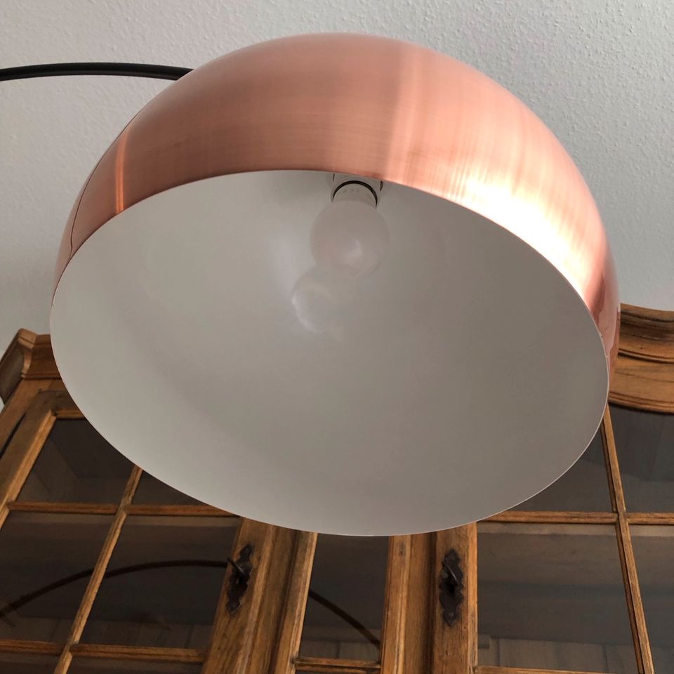 Stehlampe,Bogenlampe neuwertig + Rechnung, dimmbar in Mülheim (Ruhr)