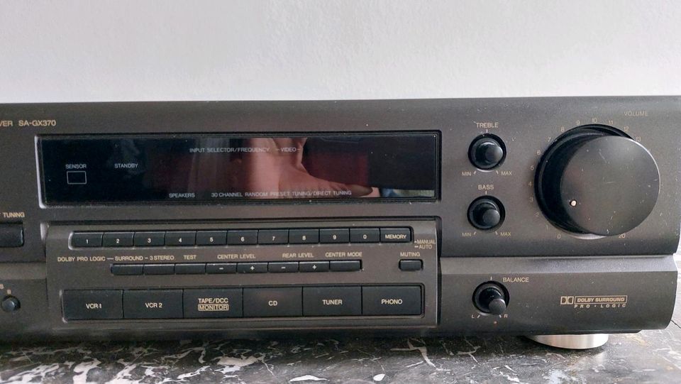 Technics Receiver SA-GX370 in Berlin