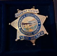Anstecker Pin Chief Detective New Mexico Hessen - Pfungstadt Vorschau