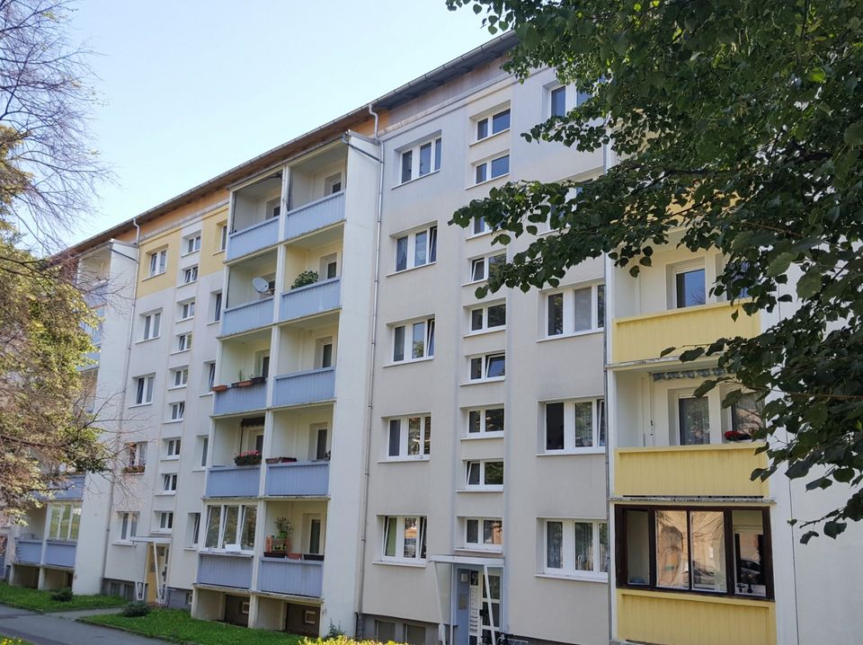 Wohnung sucht Mieter! 4-R.-WE m. Balkon in Zittau! in Zittau