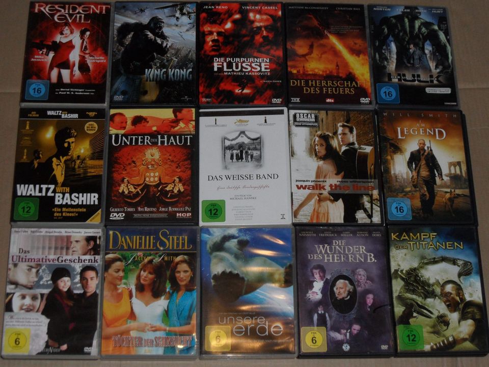 300 DVD Filme Auswahl ++  Bis zu 50% Rabatt ++ XXL Sammlung in Ludwigshafen