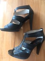 Michael Kors High Heels schwarz Gr 37 Bayern - Stein Vorschau