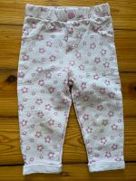 Größe 80 Ergee Jogginghose rosa mit Glitzer Blumen Print Berlin - Tempelhof Vorschau