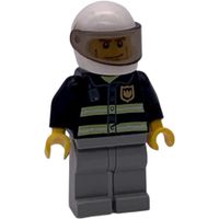 Lego City Minifigure Feuerwehrfrau aus Set 4900 cty0303 Nordrhein-Westfalen - Goch Vorschau