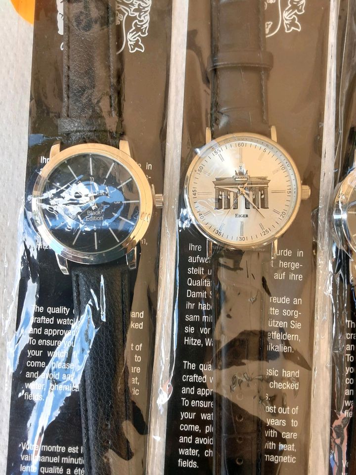 Armbanduhren 4× ungetragen in Jeßnitz