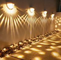16x LED Solarleuchten Wandlampen Zaunleuchte Gartenleuchten Außen Hessen - Bebra Vorschau