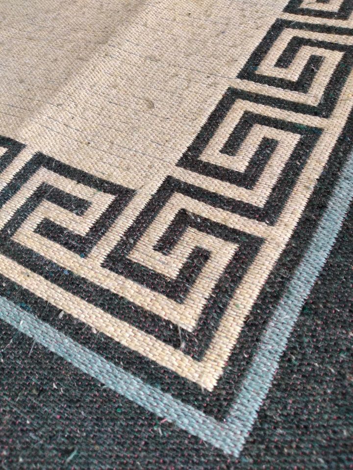 Teppich Römisch Bordüre 131x210 Textil in Schüttorf