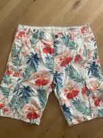 Shorts JACK & JONES ecru/bunt M Bayern - Hof (Saale) Vorschau