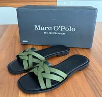 Pantolette - Marc O´Polo - khaki - Gr. 38 - neu im Karton Frankfurt am Main - Preungesheim Vorschau