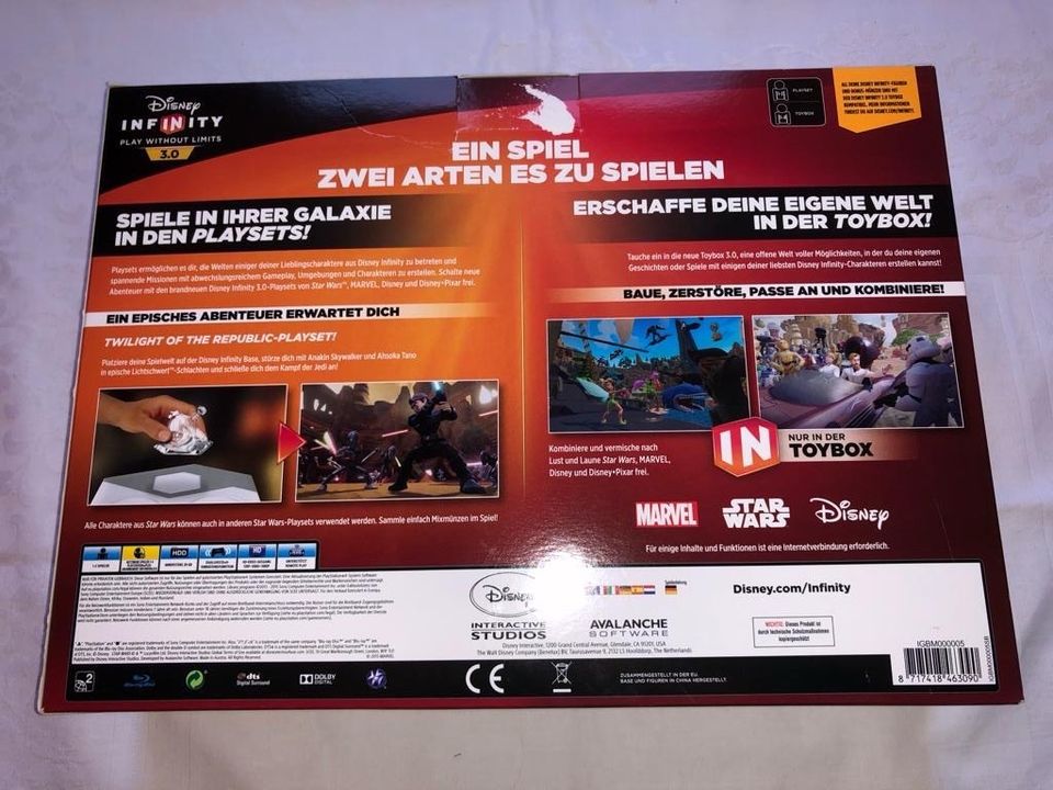 Disney Infinity - PS4 - Star Wars 3.0 in Georgensgmünd
