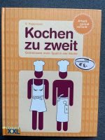 Buch „Kochen zu zweit“ Kochbuch Nordrhein-Westfalen - Marl Vorschau