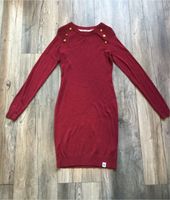 Tom Tailor Strickkleid Gr. XS, Bordeaux Nordrhein-Westfalen - Wermelskirchen Vorschau