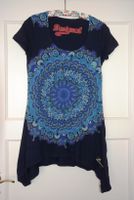 Desigual Longshirt, Sommershirt mit spitzen Ecken, DESIGUAL Berlin - Tempelhof Vorschau