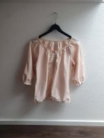 Carmenbluse Opus Falite rosa rose 36 S Bluse Baumwolle Bayern - Türkheim Vorschau