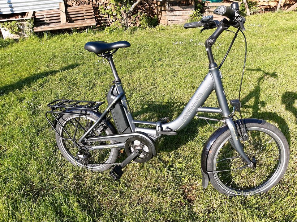 E.Bike Klapprad Hercules MJ 2019 in Merzalben