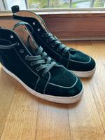 Christian Louboutin 42 in samtgrün original München - Schwanthalerhöhe Vorschau