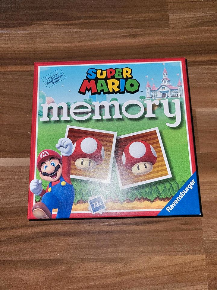 V***Ravensburger Memory Super Mario in Aachen
