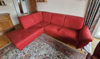 Rotes neuwertiges Sofa, Wohnzimmercouch Bayern - Spiegelau Vorschau