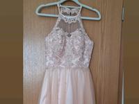 ❤️ Abendkleid kurz, schickes Kleid festlich mit Glitzer rose ❤️ Dresden - Löbtau-Süd Vorschau