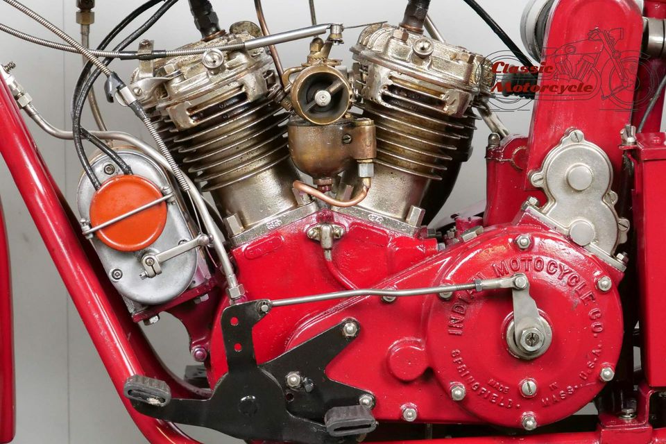 ⭐Indian Scout 600 1925 - V-twin⭐ in Passau