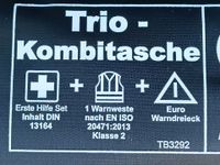 KFZ Kombitasche Trio / Erste Hilfe Set MHD 2028.11 / NEU & OVP Rheinland-Pfalz - Bernkastel-Kues Vorschau