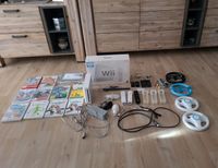 Wii Konsole inklusive  Xxl  Zubehör und 10 Spielen Nordrhein-Westfalen - Hilden Vorschau