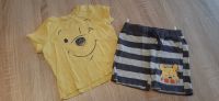 126 - T - Shirt mit kurzer Hose Winnie Pooh Größe 80 Niedersachsen - Hagenburg Vorschau