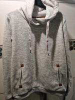 Fleece-Pulli mit großem Kragen, Größe M Rheinland-Pfalz - Bornich Taunus Vorschau