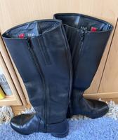 Högl Stiefel schwarz Größe 3, echt Leder Bayern - Aicha vorm Wald Vorschau