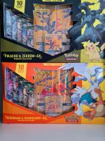 Pokemon Pikachu & Zekrom GX Box / Reshiram & Charizard GX Box Nordrhein-Westfalen - Steinfurt Vorschau