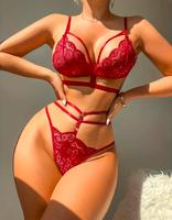 BH Set, Unterwäsche, rot, Spitze, Neu, sexy Osterholz - Ellener Feld Vorschau