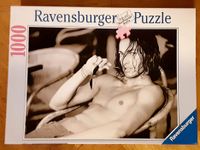 Ravensburger Puzzle 1000 Teile Have a break schwarz weiß Vintage Bayern - Würzburg Vorschau
