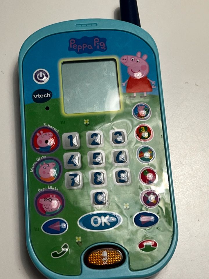 VTECH - PEPPA PIG Peppas Lerntelefon in München