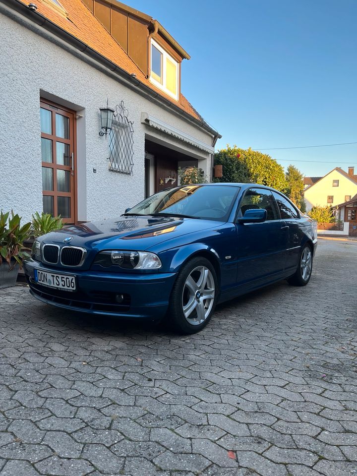 BMW e46 318Ci in Möttingen