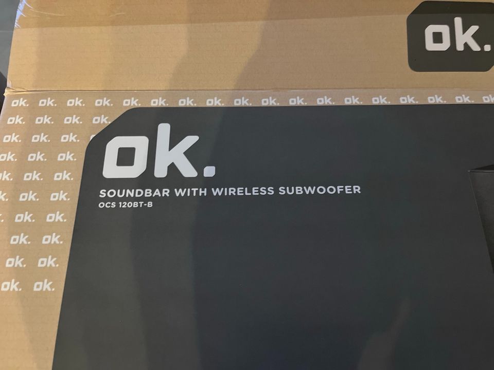 Soundbar ok. mit Wireless Subwoofer in Emmendorf